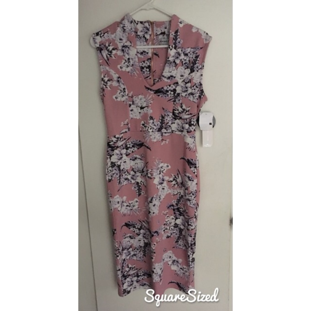 Long floral dress
